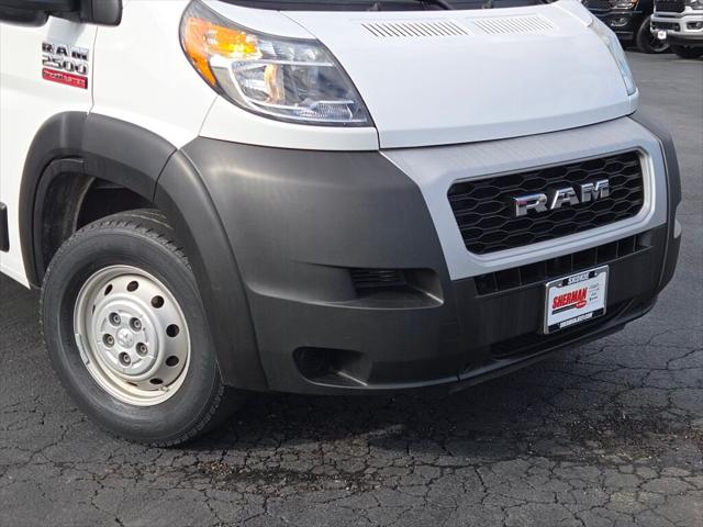 2021 RAM ProMaster 2500 Cargo Van High Roof 136 WB 2021 RAM ProMaster 2500 Cargo Van High Roof 136 WB