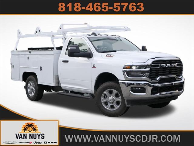 2026 RAM Ram 3500 Chassis Cab RAM 3500 TRADESMAN CHASSIS REGULAR CAB 4X4 60 CA