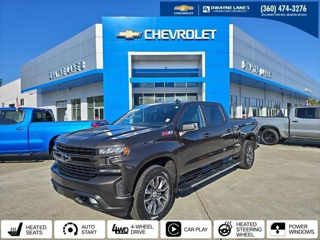 2021 Chevrolet Silverado 1500 4WD Crew Cab Standard Bed RST