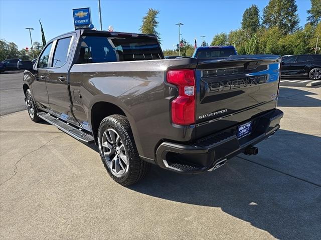2021 Chevrolet Silverado 1500 4WD Crew Cab Standard Bed RST