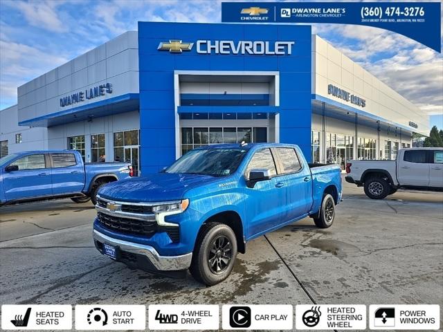 2024 Chevrolet Silverado 1500 4WD Crew Cab Short Bed LT 2024 Chevrolet Silverado 1500 4WD Crew Cab Short Bed LT