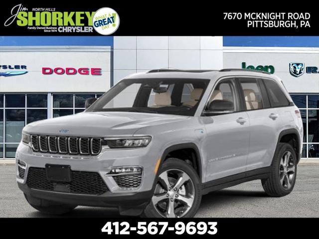 2022 Jeep Grand Cherokee 4xe Limited 4x4