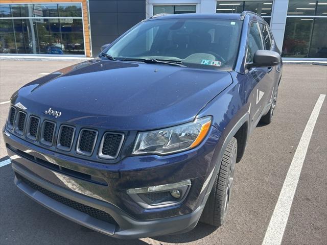 2021 Jeep Compass 80th Anniversary 4x4