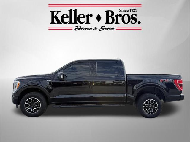 2022 Ford F-150 XLT