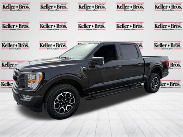 2022 Ford F-150 XLT 2022 Ford F-150 XLT