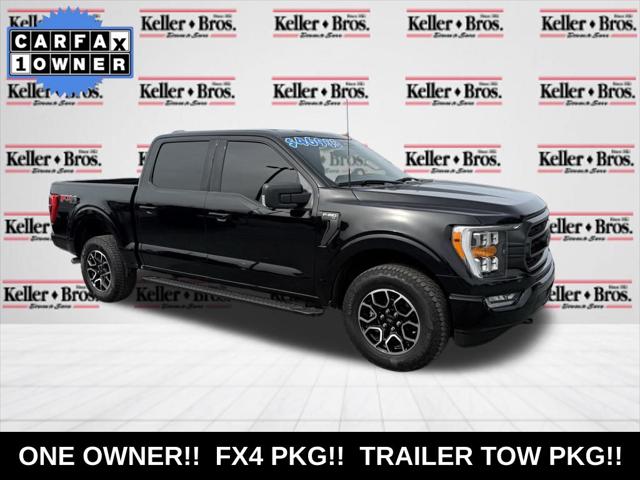 2022 Ford F-150 XLT 2022 Ford F-150 XLT