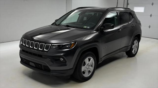2022 Jeep Compass Latitude 4x4 2022 Jeep Compass Latitude 4x4