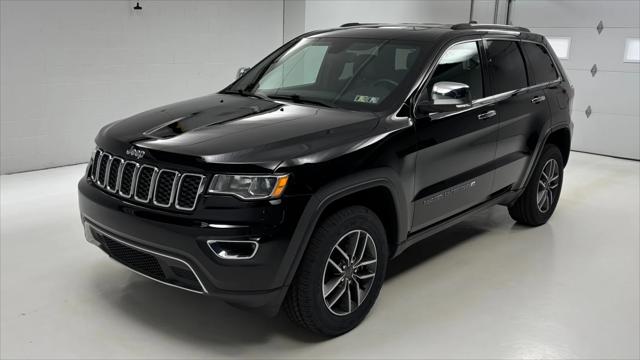 2022 Jeep Grand Cherokee WK Limited 4x4