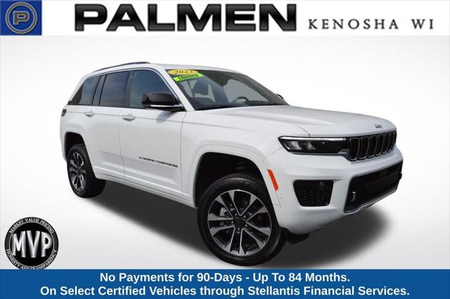 2023 Jeep Grand Cherokee Overland 4x4