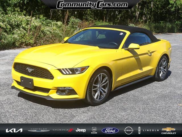 2016 Ford Mustang EcoBoost Premium