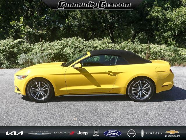 2016 Ford Mustang EcoBoost Premium