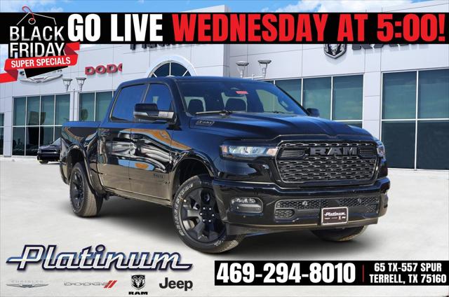 2026 RAM Ram 1500 RAM 1500 LONE STAR CREW CAB 4X4 57 BOX