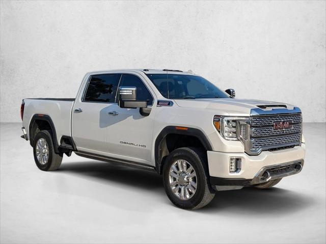 2021 GMC Sierra 2500HD 4WD Crew Cab Standard Bed Denali 2021 GMC Sierra 2500HD 4WD Crew Cab Standard Bed Denali