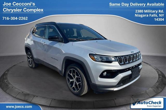 2024 Jeep Compass Limited 4x4