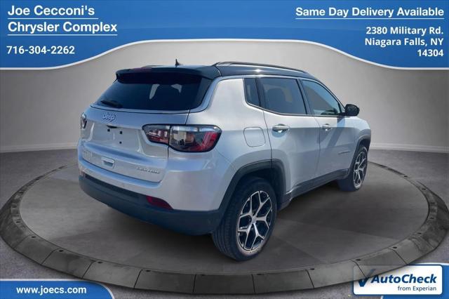 2024 Jeep Compass Limited 4x4