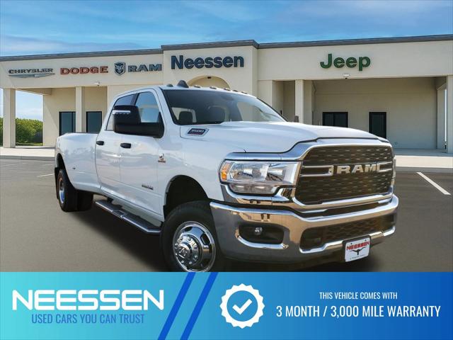 2024 RAM 3500 Big Horn Crew Cab 4x4 8 Box 2024 RAM 3500 Big Horn Crew Cab 4x4 8 Box