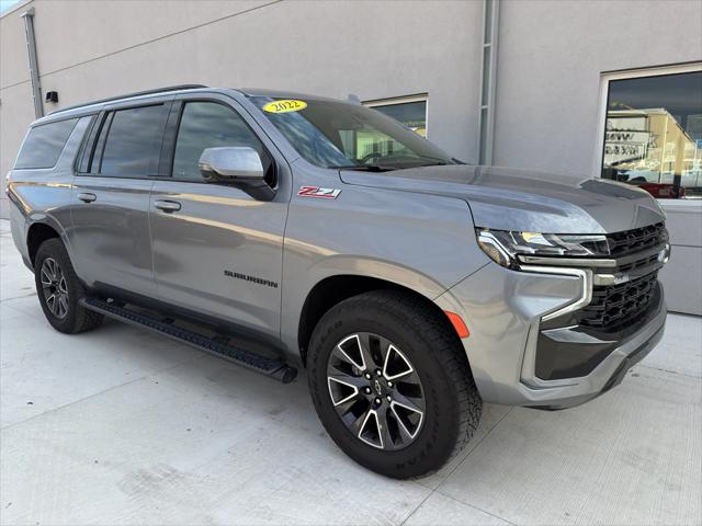 2022 Chevrolet Suburban 4WD Z71 2022 Chevrolet Suburban 4WD Z71