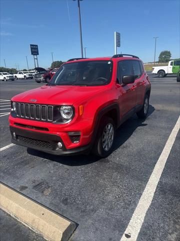 2022 Jeep Renegade Latitude 4x4