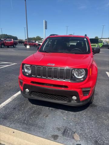 2022 Jeep Renegade Latitude 4x4
