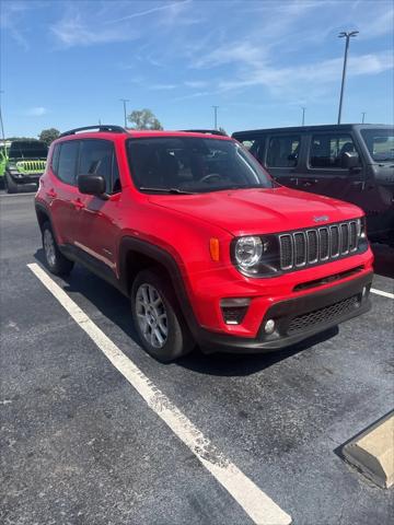 2022 Jeep Renegade Latitude 4x4
