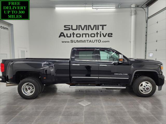 2018 GMC Sierra 3500HD Denali 2018 GMC Sierra 3500HD Denali