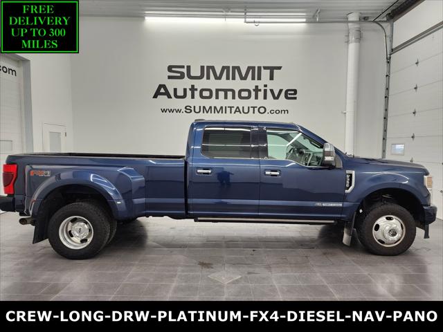 2020 Ford F-350 Platinum 2020 Ford F-350 Platinum