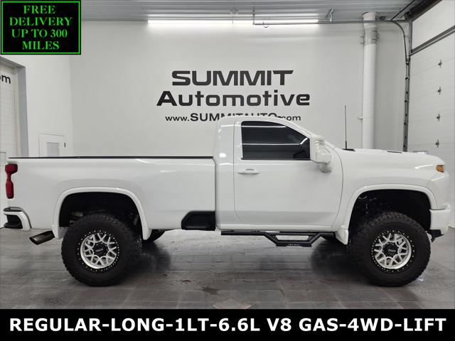 2022 Chevrolet Silverado 2500HD 4WD Regular Cab Long Bed LT