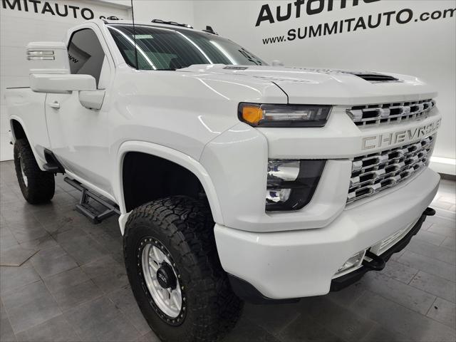 2022 Chevrolet Silverado 2500HD 4WD Regular Cab Long Bed LT