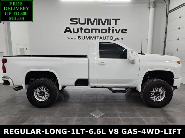 2022 Chevrolet Silverado 2500HD 4WD Regular Cab Long Bed LT