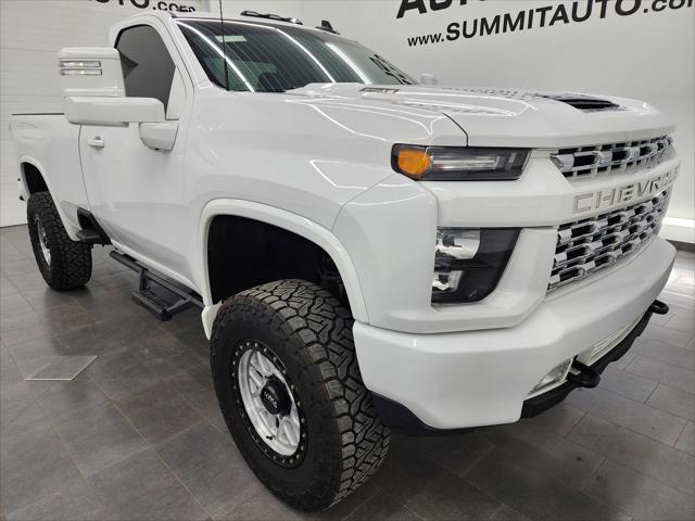 2022 Chevrolet Silverado 2500HD 4WD Regular Cab Long Bed LT