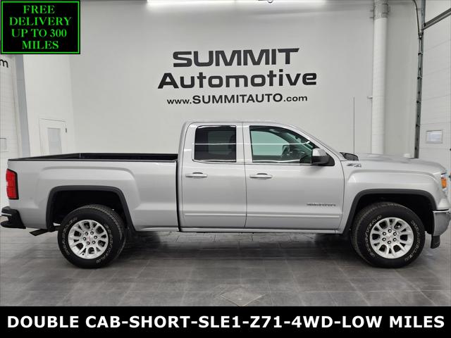 2015 GMC Sierra 1500 SLE 2015 GMC Sierra 1500 SLE