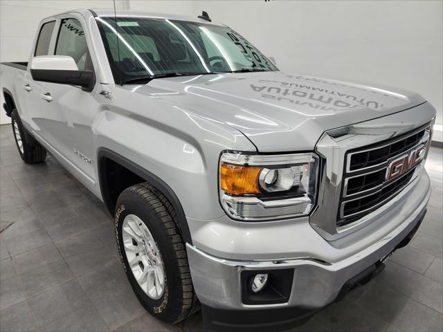 2015 GMC Sierra 1500 SLE 2015 GMC Sierra 1500 SLE