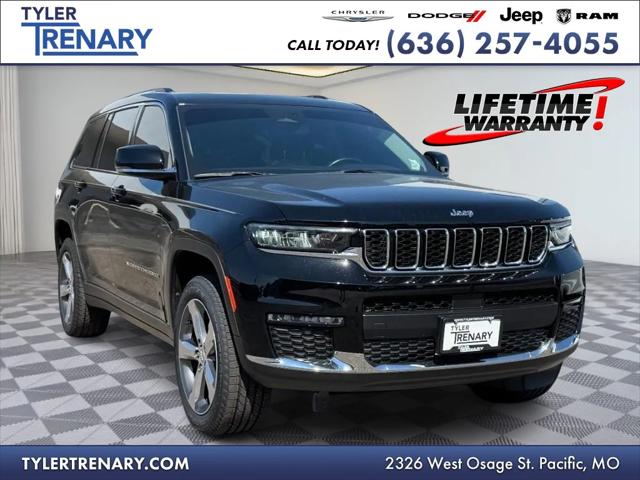 2022 Jeep Grand Cherokee L Limited 4x4 2022 Jeep Grand Cherokee L Limited 4x4