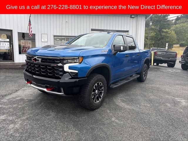 2023 Chevrolet Silverado 1500 4WD Crew Cab Short Bed ZR2 2023 Chevrolet Silverado 1500 4WD Crew Cab Short Bed ZR2