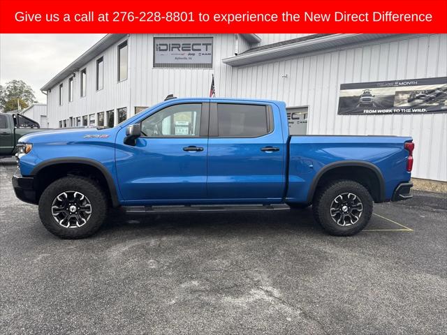 2023 Chevrolet Silverado 1500 4WD Crew Cab Short Bed ZR2 2023 Chevrolet Silverado 1500 4WD Crew Cab Short Bed ZR2