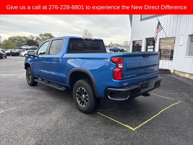 2023 Chevrolet Silverado 1500 4WD Crew Cab Short Bed ZR2 2023 Chevrolet Silverado 1500 4WD Crew Cab Short Bed ZR2