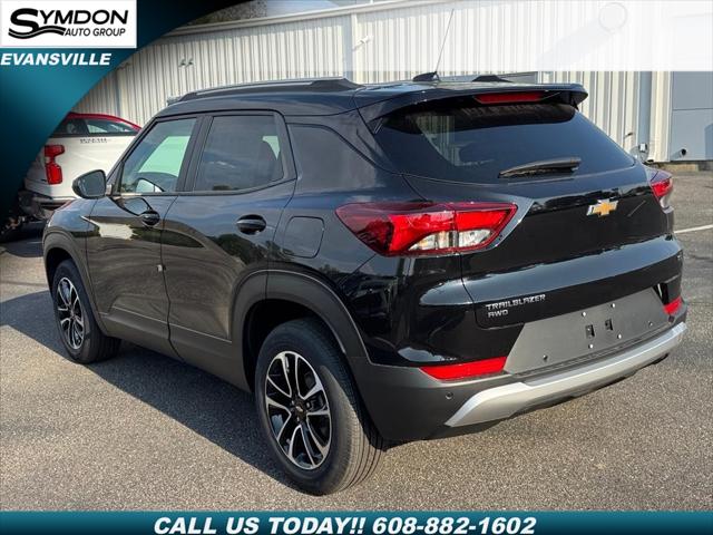 2026 Chevrolet TrailBlazer AWD LT