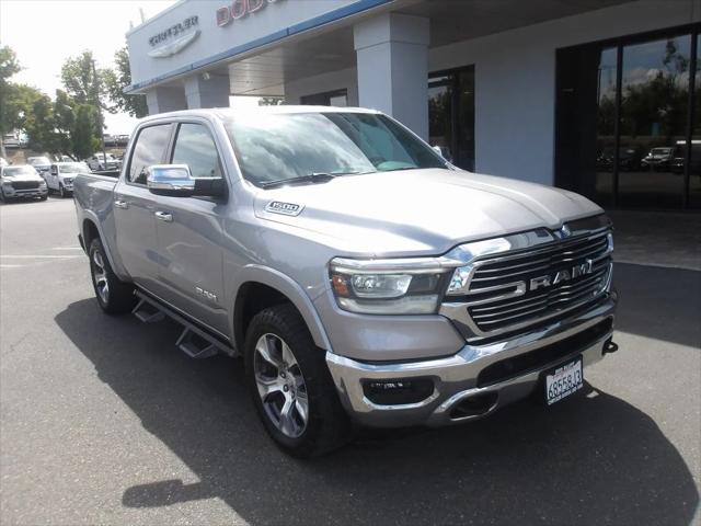 2022 RAM 1500 Laramie Crew Cab 4x4 57 Box