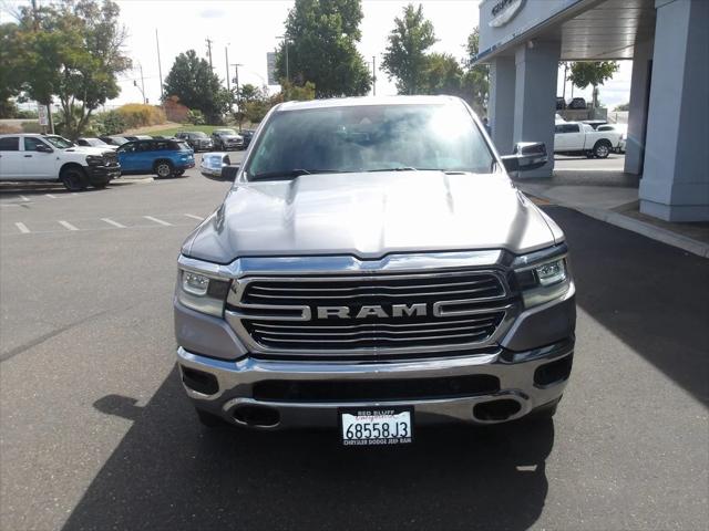 2022 RAM 1500 Laramie Crew Cab 4x4 57 Box