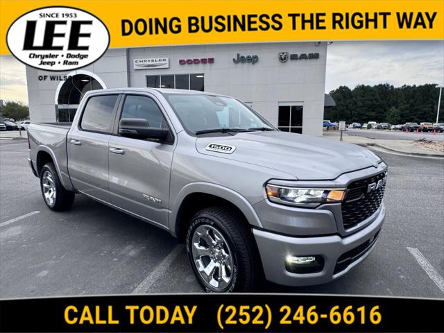 2026 RAM Ram 1500 RAM 1500 BIG HORN CREW CAB 4X4 57 BOX