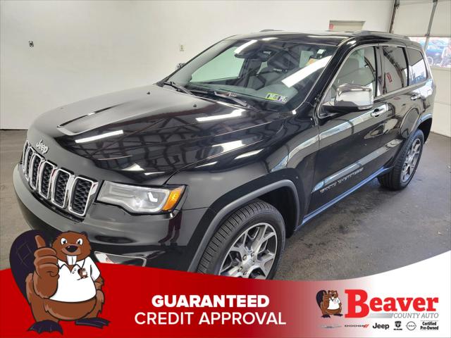 2022 Jeep Grand Cherokee WK Limited 4x4