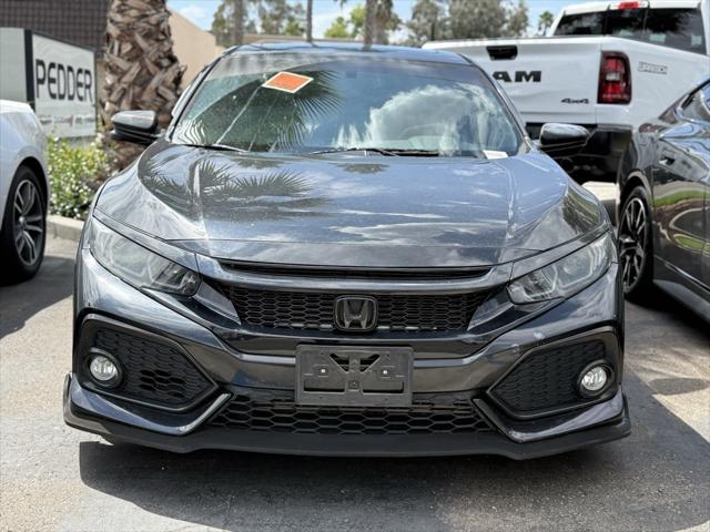 2017 Honda Civic EX