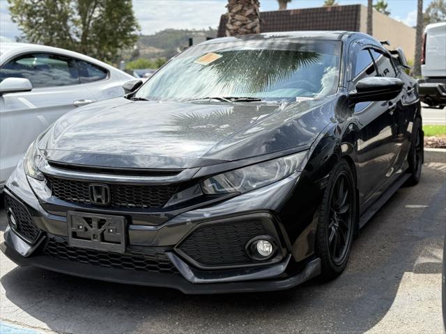 2017 Honda Civic EX