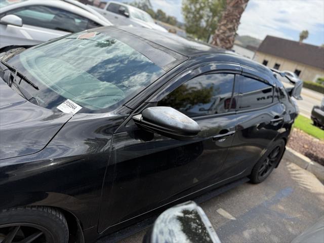 2017 Honda Civic EX