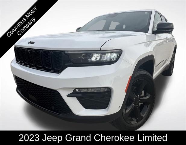 2023 Jeep Grand Cherokee Limited 4x4 2023 Jeep Grand Cherokee Limited 4x4