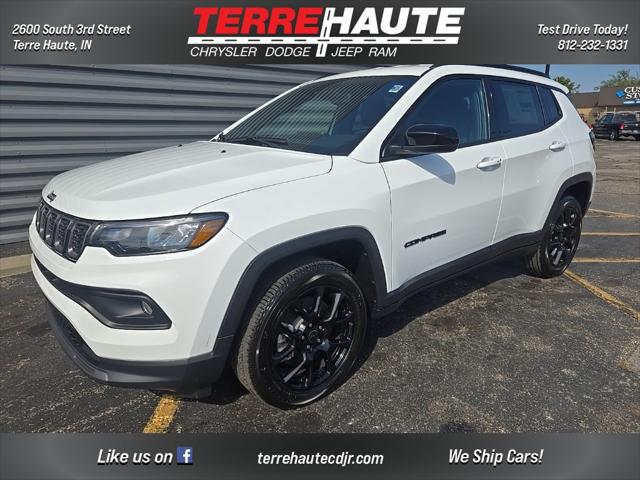 2026 Jeep Compass Latitude Altitude