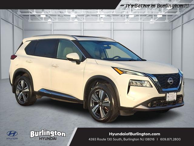 2022 Nissan Rogue SL Intelligent AWD 2022 Nissan Rogue SL Intelligent AWD