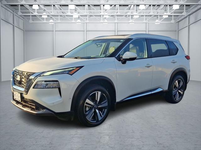 2022 Nissan Rogue SL Intelligent AWD 2022 Nissan Rogue SL Intelligent AWD