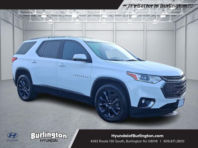 2020 Chevrolet Traverse FWD RS 2020 Chevrolet Traverse FWD RS