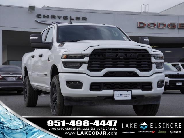 2025 RAM Ram 2500 RAM 2500 BIG HORN CREW CAB 4X4 64 BOX 2025 RAM Ram 2500 RAM 2500 BIG HORN CREW CAB 4X4 64 BOX
